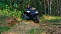 Квадрицикл або квадроцикл Як і де експлуатувати, з’ясовуємо під час тест-драйву Polaris