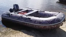 Човен AZIMUT ATLAS 365 - Офіційний сайт виробника човнів ПВХ Азімут Казань, 7(917) 229-09-44 atlas
