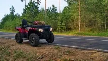 Квадрицикл або квадроцикл Як і де експлуатувати, з’ясовуємо під час тест-драйву Polaris