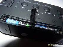 LCD годинник з підсвічуванням тадатчиком освітлення тадатчиком