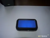 LCD годинник з підсвічуванням тадатчиком освітлення годинник