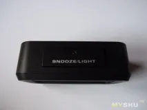 LCD годинник з підсвічуванням тадатчиком освітлення підсвічуванням