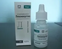 Левоміцетин (краплі очні) інструкція та застосування для дітей, ru-babyhealth левоміцетин