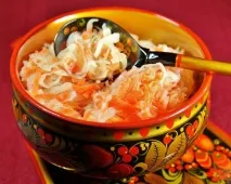 Квашена капуста без солі капуста