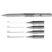 Лінер ECCO PIGMENT від Faber-Castell - «Загадкові ручки – лінери – та – рапідографи, що це таке і ecco