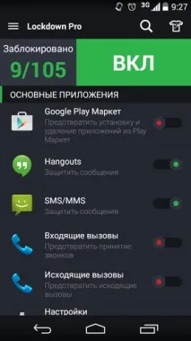 Lockdown Блокування програми - Уберегти від сторонніх очей уберегти