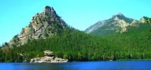 Курорт Борове, Казахстан фото, як дістатися борове