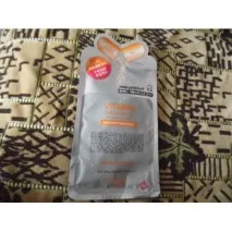 Маска для обличчя Bioaqua Вибілююча вітамінна Vitamin Radiance - «Китайська косметика BioAqua bioaqua