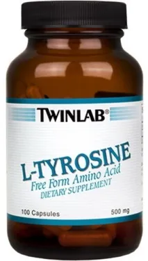L-Tyrosine від Twinlab - Спортивне харчування на DailyFit спортивне