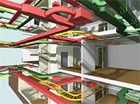 MEP Modeler інженерних