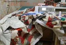 Майстер-клас з пэчворку для початківців пэчворку