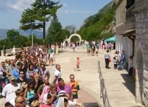 Монастир Острог, Ostrog Чорногорії