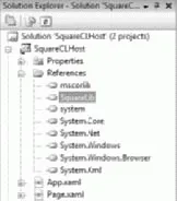 НОУ ІНТУІТ, Лекція, Створення власного елемента управління Silverlight лекція
