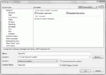 НОУ ІНТУІТ, Лекція, Створення власного елемента управління Silverlight власного