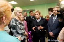 Обласні чиновники змушені розбиратися змедобслуговуванням в Апатитах (Червень 2017) обласні