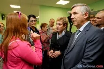 Обласні чиновники змушені розбиратися змедобслуговуванням в Апатитах (Червень 2017) обласні
