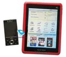 Огляд книги Pocketbook IQ-701 огляд
