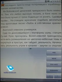 Огляд книги Pocketbook IQ-701 iq-701