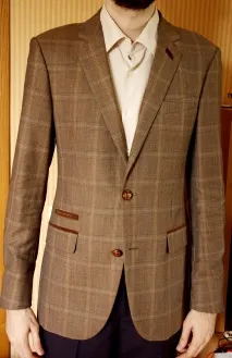 Огляд трьох непарних піджаків made-to-measure піджаків