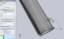 Опис створенняелементів побудови в SolidWorks, Створення корпусу - Горизонтальний solidworks