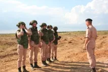 Один день на зйомках реаліті-шоу «Спеціальне завдання», Армійський вісник реаліті-шоу