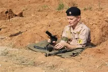 Один день на зйомках реаліті-шоу «Спеціальне завдання», Армійський вісник один