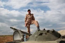 Один день на зйомках реаліті-шоу «Спеціальне завдання», Армійський вісник зйомках