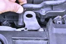 Очищення системи вентиляції картера, Skoda Fabia manual skoda