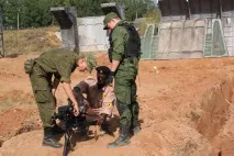 Один день на зйомках реаліті-шоу «Спеціальне завдання», Армійський вісник реаліті-шоу