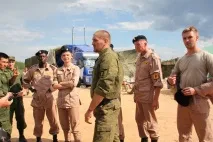 Один день на зйомках реаліті-шоу «Спеціальне завдання», Армійський вісник день