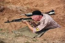 Один день на зйомках реаліті-шоу «Спеціальне завдання», Армійський вісник один