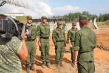 Один день на зйомках реаліті-шоу «Спеціальне завдання», Армійський вісник день