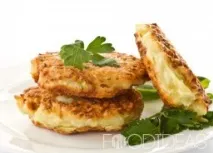 Оладки на йогурті - рецепт приготування з фото приготування