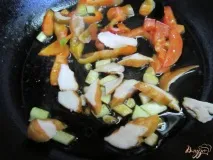 Омлет з рисом - рецепти з фото на омлет