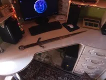 Одноручний меч у гаражі Частина II одноручний