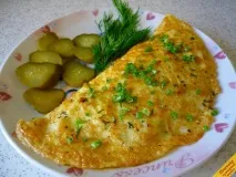 Омлет із рисом (покроковий рецепт з фото) покроковий