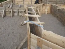 Опалубка для цокольного поверху, типи, вартість вартість