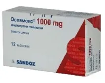 Оспамокс - Відгуки про Оспамокс відгуки