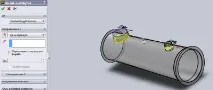 Опис створенняелементів побудови в SolidWorks, Створення корпусу - Горизонтальний опис
