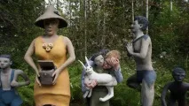 Парк скульптур у Парікала парк