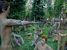 Парк скульптур Вейє Ренккенена у Фінляндії ренккенена