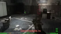 местоположението fallout