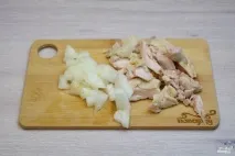 Фунчоза з куркою та овочами - покроковий рецепт з фото на фунчоза