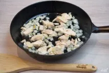 Фунчоза з куркою та овочами - покроковий рецепт з фото на фунчоза