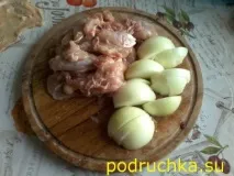 Фаршировані курячі стегенця курячі стегенця
