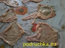 Фаршировані курячі стегенця курячі
