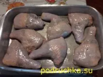 Фаршировані курячі стегенця курячі стегенця