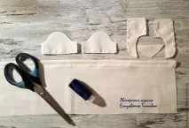 Сукня-матрос для ляльки майстер-клас – Ярмарок Майстрів сукня-матрос