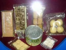 Харчування космонавтів продукти