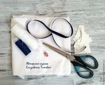 Сукня-матрос для ляльки майстер-клас – Ярмарок Майстрів сукня-матрос
